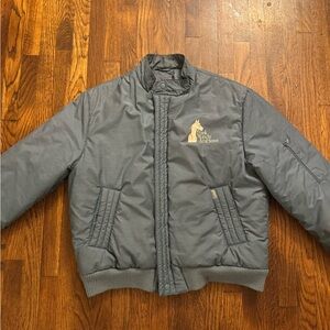 Vintage Christian Dior monsieur sport gray jacket size 44R